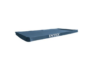 Тент-чехол INTEX 28039 для каркасных бассейнов 450х220 см