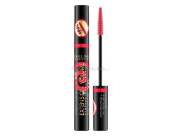 Тушь для ресниц EVELINE Cosmetics Extension Volume экстра объем и эффект накладных ресниц, тон черный
