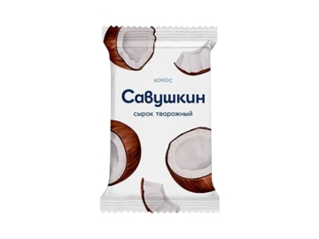 Сырок творожн Савушкин сладк с кокос стружкой и аром ванил 9% 100 г на акции в магазинах Корона