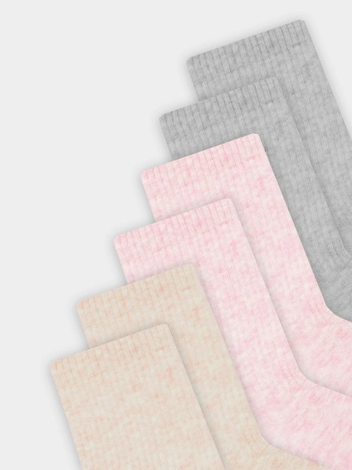 Носки женские в наборе, 3 пары, фото 8 из 8