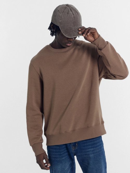 Джемпер мужской бежевый, фото 1 из 6