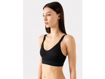 Бюстье женское в черном цвете Марк Формель