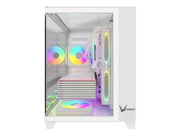 Корпус Formula Crystal Z9ML Floe (белый)