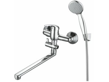 Смеситель для ванны дл.нос GROSS AQUA 7210213-35F Mini