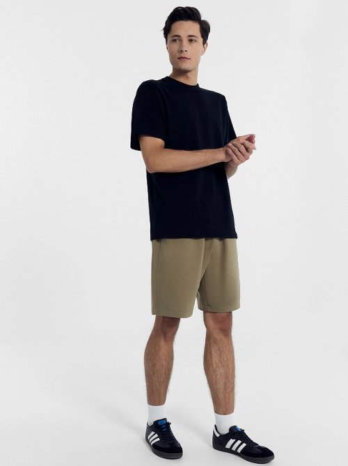 Шорты мужские в цвете хаки, фото 1 из 4