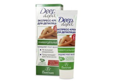 Экспресс-крем для депиляции DEEP DEPIL универсальный, 100 мл