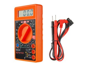 Мультиметр Юпитер 830B JP9104 на акции в магазинах 5 элемент