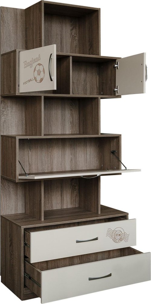 Шкаф комбинированный «Бритиш» П551.03, фото 2 из 2