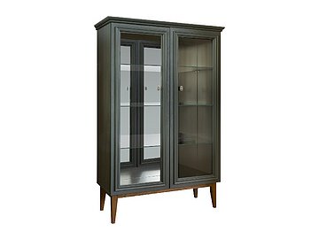 Шкаф с витриной 2д «Дольче» П3.597.0.02