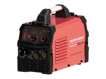 Сварочный инвертор Profipower MIG-210 (E0256)