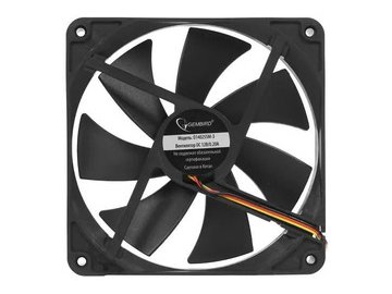 Вентилятор для корпуса Gembird D14025SM-3 5 элемент