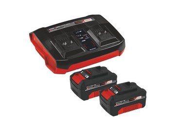 Зарядное устройство + 2 аккумулятора Einhell PXC-Starter-Kit 4512112