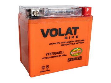Мотоаккумулятор VOLAT YTZ7S 6Ah (iGEL) R+