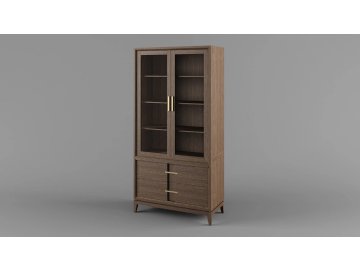 Шкаф книжный B2/2 Boston ВМФ-1648