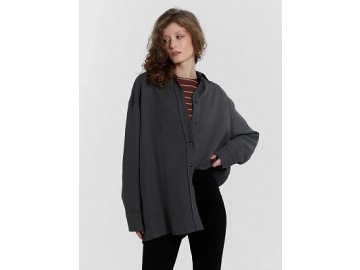 Рубашка женская серая Марк Формель