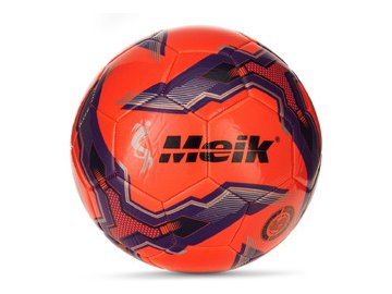 Футбольный мяч Meik MK-134 (красный)