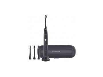 Зубная щетка электрическая polaris petb 0503 bl/tc (черный) Электросила
