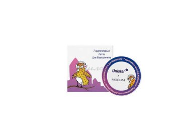 Гидрогелевые патчи UNISTAR X MODUM для жаворонков, 60 шт Мила