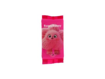 Салфетки влажные детские SUNNY BUNNY Розовый пушистый, арт. 41, 8 шт