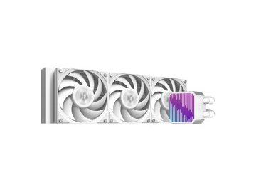 Система жидкостного охлаждения для процессора ID-Cooling DX360 Max White из каталога 5 элемент