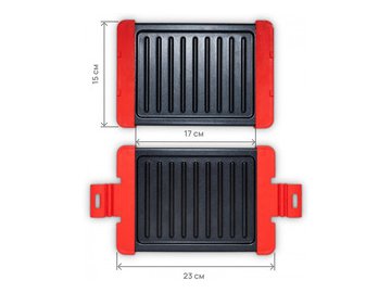 Гриль Miku MK-XLGRL-RD в Мозыре 5 элемент