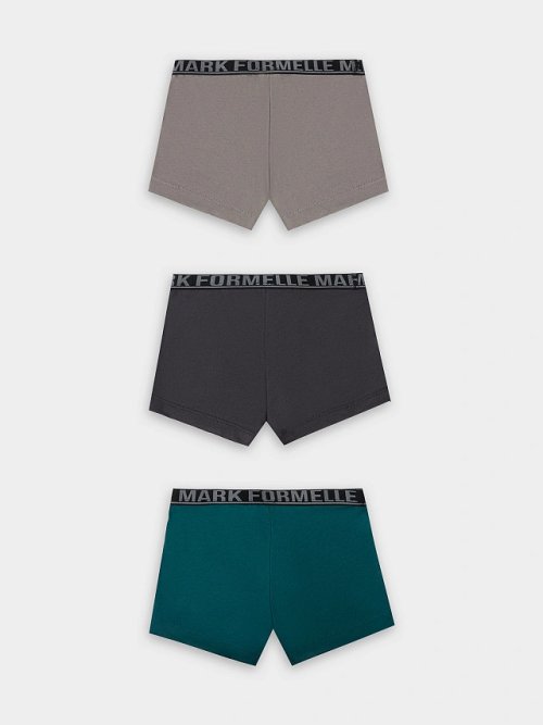 Трусы для мальчиков в наборе, 3 шт, фото 4 из 8