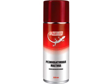Мастика резинобитумная 3ton ТС-519 UNDERCOATING with RUBBER, 520см3