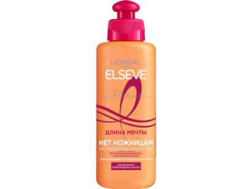 Крем-уход для волос ELSEVE Длина мечты Нет ножницам несмываемый, 200 мл
