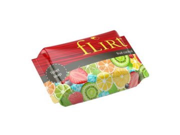 Мыло туалетное твердое Flirt "Апельсин" 75г
