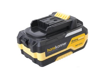 Аккумулятор Hanskonner HBP2004 (18В/4 Ah)