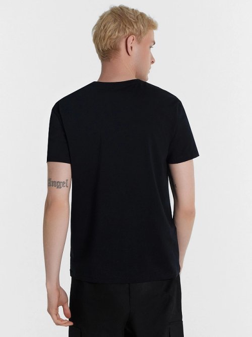 Футболка мужская черная, фото 2 из 5