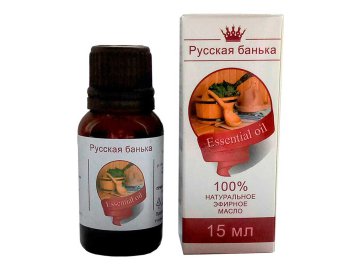 Масло эфирное ароматическое Русская банька, 15 мл Ома