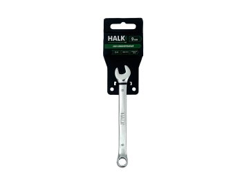 Ключ комбинированный Halk 9х9 на акции в магазинах Ома