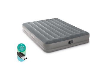 Надувная кровать Intex Prestige Mid-Rise Airbeds With USB Pump 64114