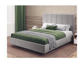 Кровать Барселона 1600 с подъемным механизмом