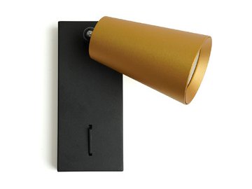 Светильник Feron ML1850 48420 (золотой/черный)