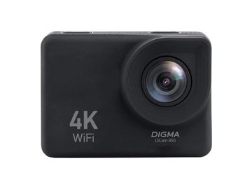 Экшн-камера Digma DiCam 850 черный