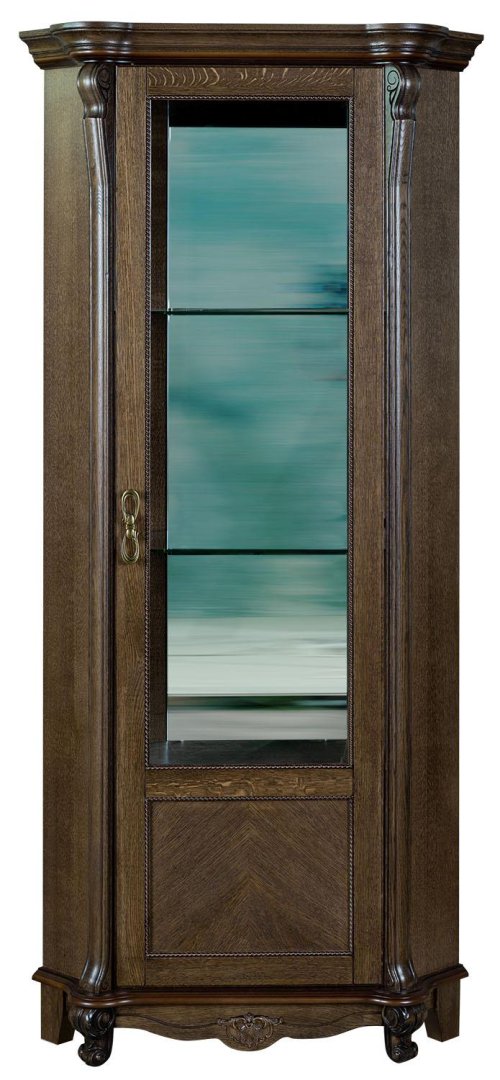 Шкаф с витриной «Алези» П1.350.0.13 (П350.13), фото 5 из 6