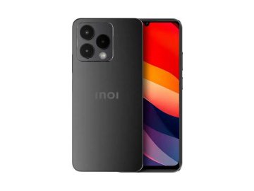 Смартфон inoi a54 4gb/256gb (черный) Электросила