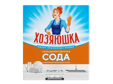 Сода Хозяюшка с добавлением метасиликата натрия 500 г