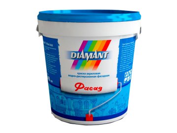 Краска Diamant Фасад 0,9 л
