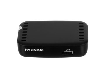 Приемник цифрового ТВ Hyundai H-DVB460 на акции в магазинах 5 элемент