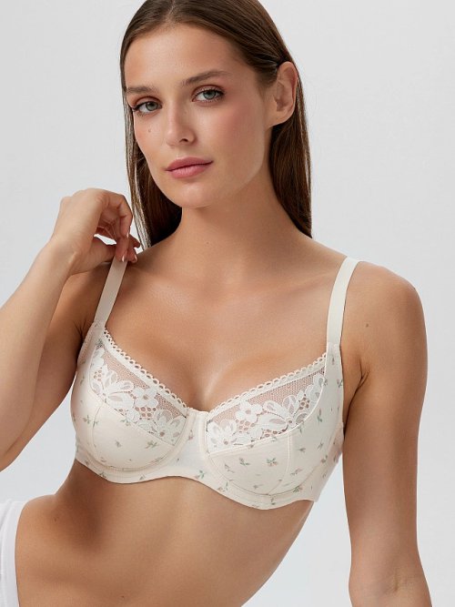 Бюстгальтер макси женский бежевый, фото 6 из 6