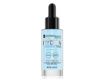 Акции Милы Речица Скидки 50% - Капли BELL HYPOAllergenic Hydrating Milky Drops гипоаллергенные питательные с гиалуроновой кислотой, 24 г