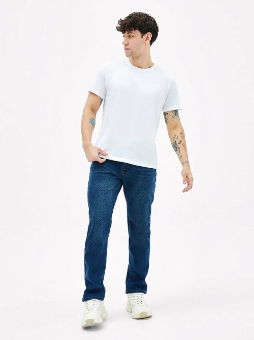 Футболка мужская в белом цвете, фото 3 из 6