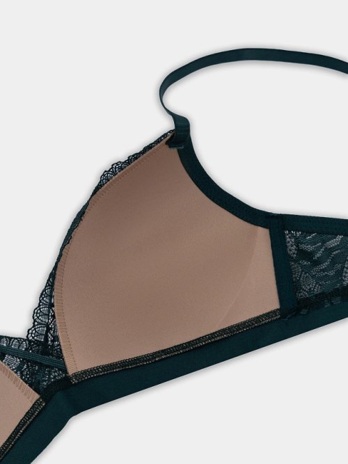 Бюстгальтер T-Shirt зеленый, фото 7 из 14