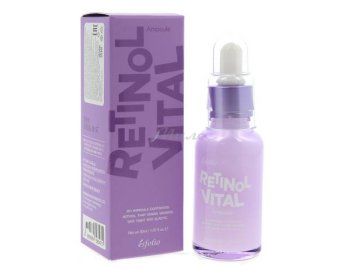 Сыворотка для лица ESFOLIO Retinol Vital Ampoule с ретинолом, 30 мл