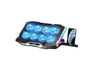 Подставка для ноутбука EVOLUTION LCS-07 RGB