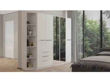 Шкафная группа Noble, цвет Белый премиум