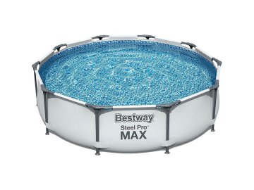 Бассейн каркасный 305х76см Steel Pro (Bestway арт.56406) Ома